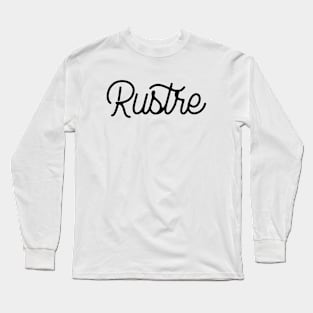 Rustre Long Sleeve T-Shirt